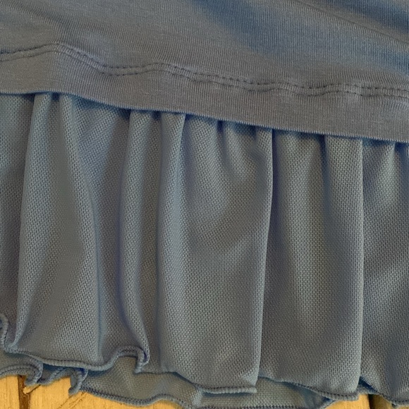 LOGO by Lori Goldstein TIe Dye 3 Piece Set 2 Tanks & Cardigan Twilight Blue M - Picture 9 of 16